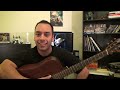 Usher - Let it Burn Guitar Lesson Tutorial (Esteban Dias)