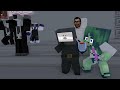 Monster School : TITAN CLOCKMAN All Episode - Minecraft Animation