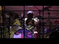 Will Calhoun's drum solo, City Winery, Nashville, 11-09-17