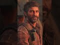 The Most Iconic Scene That Shows Joel Cares Ellie So Much - The Last Of Us Part 1 PS5 #shorts