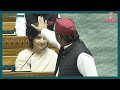 'खुद को ताकतवर समझते थे...' Akhilesh ने संसद में Yogi,Shah की तस्वीर पर ताना मारा,Modi को भी...