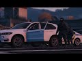 CIA Chief Visit US Army Base Under Swat Team Protection | High Security Protocol - GTA 5 Swat Movie