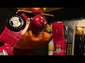 Transformers Stop Motion - The Warrior