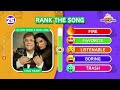 RATE THE SONG 🎵 | 2023-2024 TikTok Hits Tier List 🔥 | Music Quiz