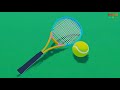 Monster School : Become a Tennis - Funny Minecraft Animation