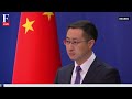 China MoFA LIVE: Chinese Foreign Ministry On Trump At RNC, Vance Terming UK 'Islamist State'