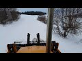 JCB contractor pro clearing snow(4)