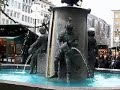 MUNICH MARIENPLATZ FOUNTAIN