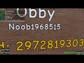 undeserved featured on obby creator