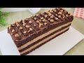 BOLO FATIAS PERFEITA: SLICE CAKE DE AMENDOIM COM CHOCOLATE!