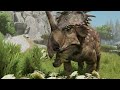 Battle of a Crested Hero - Life of a Styracosaurus | Path Of Titans
