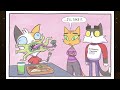 Funny Comics With Cat Family Twist #8 | Feline Comic Dub