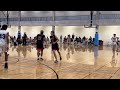 Pure Ambition 2025 vs North Dakota Phenom 2025 PrepHoops Nationals Minnesota