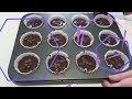 Muffins de chocolate 🤤 Receta Muy Fácil