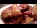 An Old Fashioned Blackberry Cobbler / Less Seeds / Country Cooking