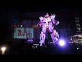 The Life-Sized Unicorn Gundam Statue - 