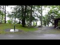 Taughannock Falls state park cabin on Cayuga Lake, NY