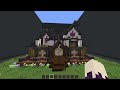 Turning my Friends into Minecraft Houses Legally [Creative Build Timelapse] @DrawnbyCC