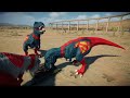 Velociraptors MINECRAFT*Rex MOSASAURUS SPINOSAURUS Triassic& Apatosaurus: The last day of dinosaurs?