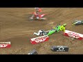 Supercross' biggest and best crashes, bashes, and passes from 2024 season | Motorsports on NBC