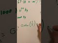 Gravity lesson 2