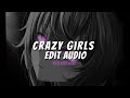 Crazy Girls -Toopoor [edit audio]
