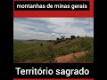 montanhas de Minas Gerais