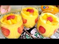 Mango Pudding Recipe | Easy Mango Dessert Recipe | Mango Pudding | Quick & Easy Mango Dessert