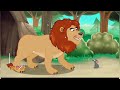 El Leon y el Ratoncito valiente (cuento)