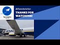 Sunny approach & hard landing at Verona Airport | Ryanair | Boeing 737-8AS | 9H-QDW