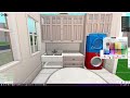 1 story suburban house || bloxburg speedbuild || pink pengwin