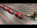 Scalextric FORD falcon GT