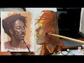 If perfectionism is stopping you from painting watch this