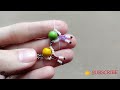 Renkli Boncuklarla Bebek Kolye - Halhal Yapımı Making Baby Necklaces or Anklets with Colorful Beads