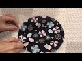 Just 5 minutes!!! Circle ORIGAMI mask sewing tutorial // DIY mask