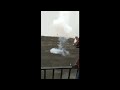 SODIUM EXPLODES AND DESTROYS GLASS BEAKER!!