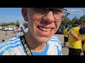 La policía de Houston reprime a hinchas argentinos | Voy a la cancha con la jersey de México!!