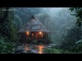 Sleep Aid: Heavy Rain & Thunder Sounds in the Enchanted House at Night - White Noise for Sleep Fast