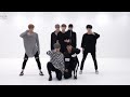 BTS 'Blood Sweat & Tears' mirrored Dance Practice