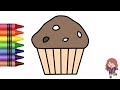 Drawing a Cute Cupcake in 8 Minutes 🧁 Tutorial For Kids