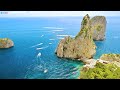 Positano Italy 4K • Scenic Relaxation Film with Peaceful Relaxing Music and Nature Video Ultra HD