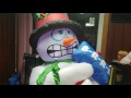 Unboxing/Review: BRAND NEW 2016 6ft. Airblown Shivering Snowman 