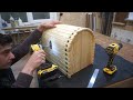 Making A Wooden Box / Wooden Chest / Ahşap Kutu Yapımı / Woodworking Projects Diy