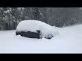 Crazy Winter Storm  - Blizzard Compilation