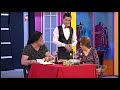 Nusja dhe vjerra ne restorant - Al Pazar 8 Mars 2014 - Sketch - Vizion Plus