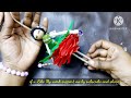 How to make a flower fairy doll ‎@kabisminiaturekitchen  | Easy doll making Tutorial #trend #diy