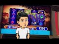 **MEGA BIG WIN!!!** 25 SPIN BONUSES!!! King of Africa WMS Slot Machine