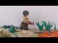 Lego WW2 MOC Battle of Hürtgen forest (building timelapse)