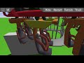 Super thrilling flat ride in Ultimate Coaster 2