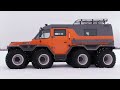 GO ANYWHERE ON EARTH ON THESE BRUTAL VEHICLES